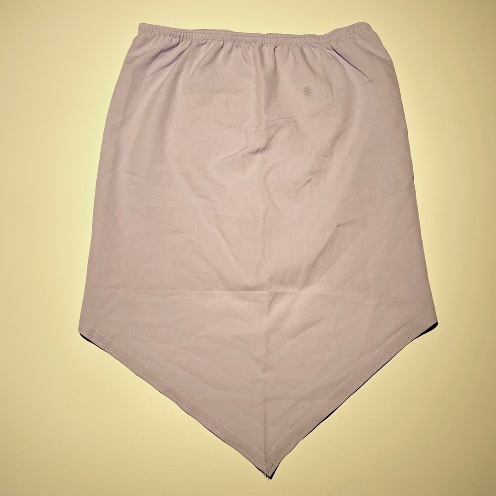 ATHLETA Women's Small/Medium Made to Move Gaiter Mask Lavender Periwinkle Purple